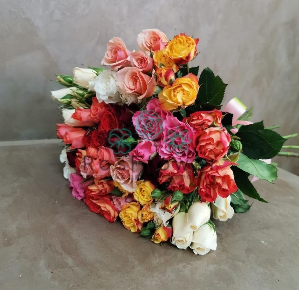 Букет цветов из: Розы в Зимогорье