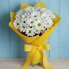 Букет цветов из:  Хризантемы в Зимогорье