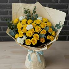 Букет цветов из:  Розы в Зимогорье