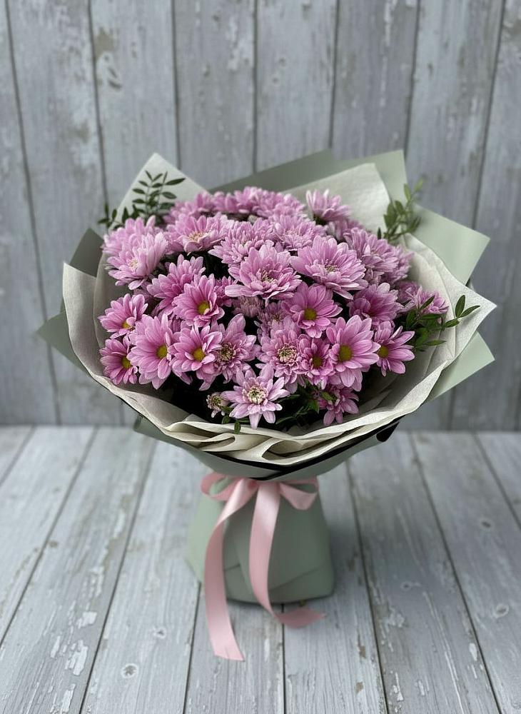 Букет цветов из: Хризантемы в Зимогорье