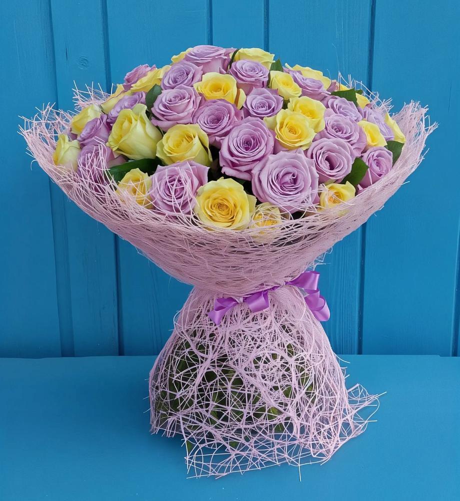 Букет 101 Волшебный Миг в Зимогорье