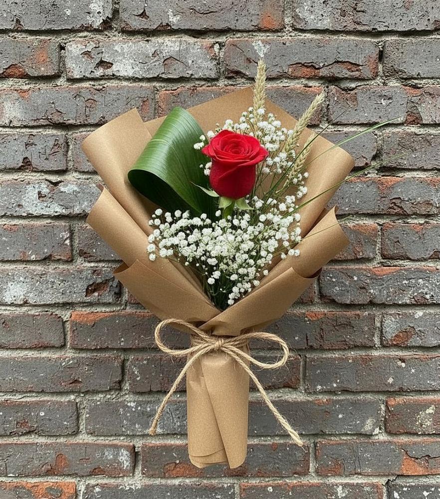 Букет цветов из: Розы в Зимогорье