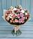 Букет цветов из: Хризантемы, Розы и Альстромерии в Зимогорье