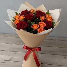 Букет Любовь и восторг в Зимогорье