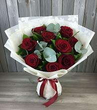 Букет цветов из:  Розы в Зимогорье