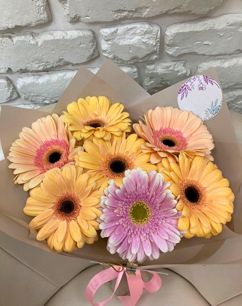 Букет цветов из: Герберы в Зимогорье