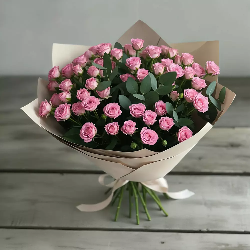 Букет Удовольствие в Зимогорье