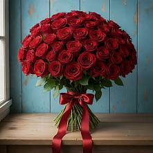 Букет Красные розы Блэк Меджик в Зимогорье