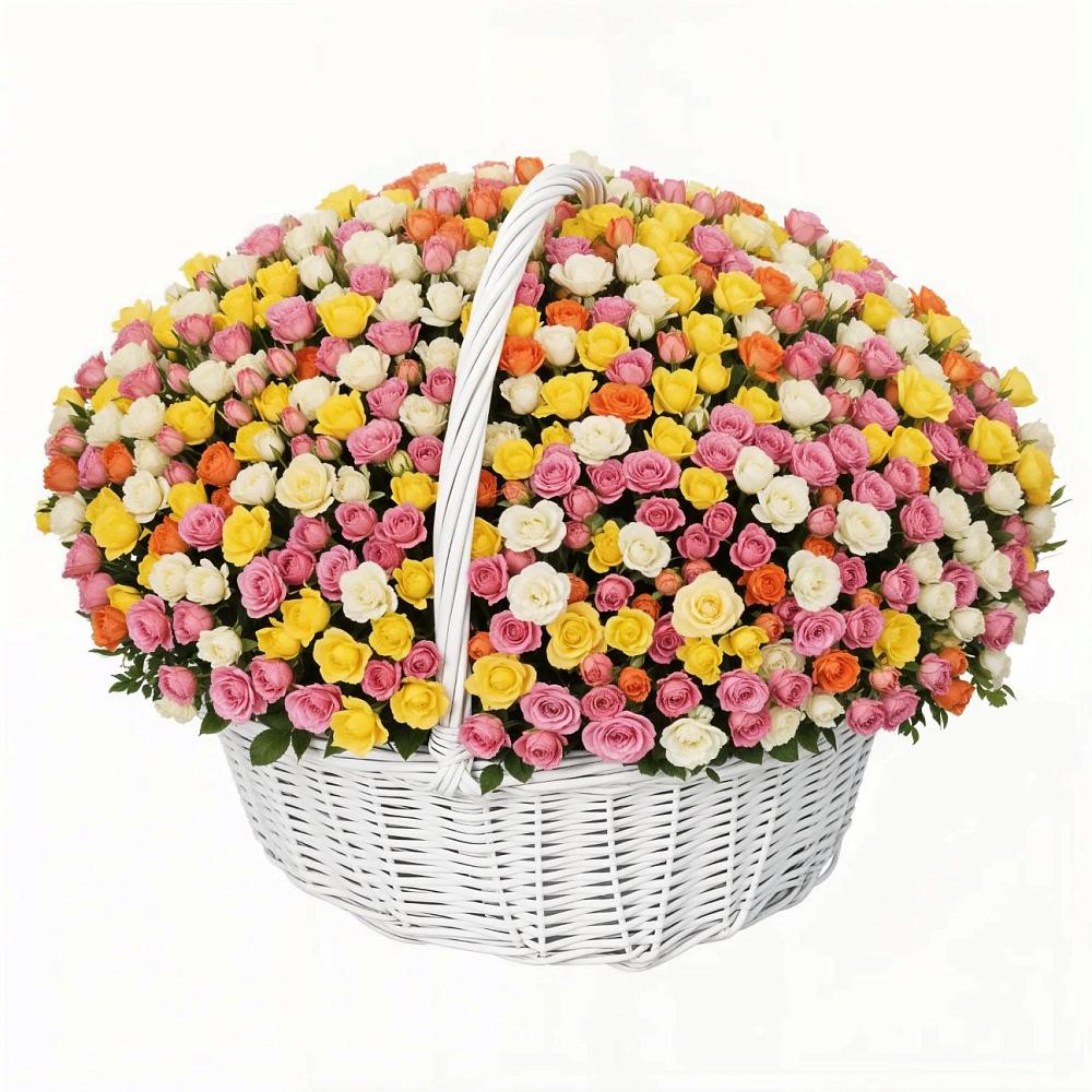 Премиум букет из: Розы в Зимогорье