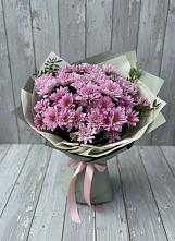 Букет цветов из:  Хризантемы в Зимогорье