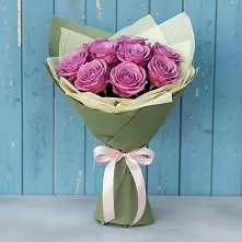 Букет Розы Фёрст Леди в Зимогорье