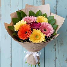Букет цветов из:  Герберы в Зимогорье