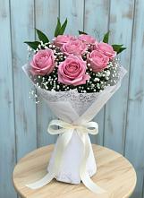 Букет цветов из:  Розы в Зимогорье