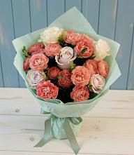 Букет цветов из:  Розы #REPLACE_PRED# Зимогорье