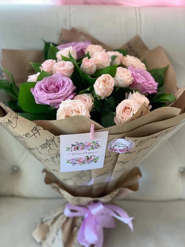 Букет цветов из: Розы в Зимогорье