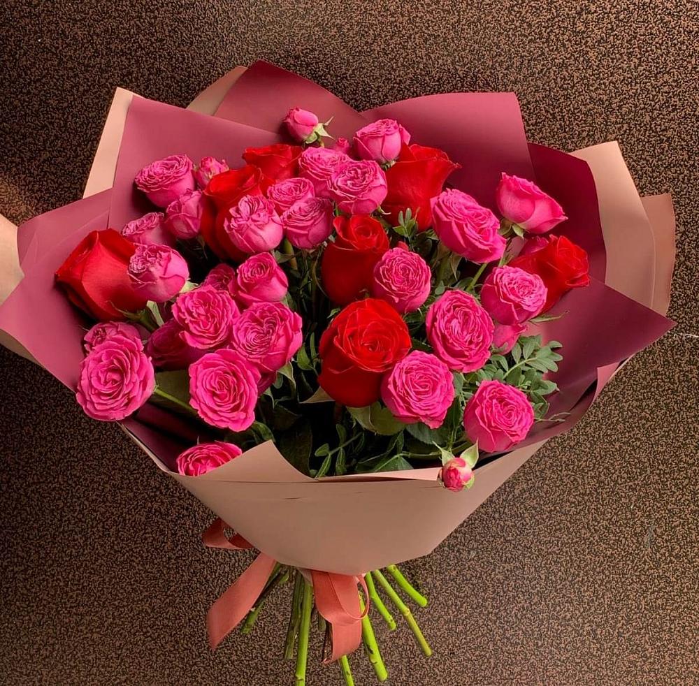 Букет В объятьях нежности в Зимогорье