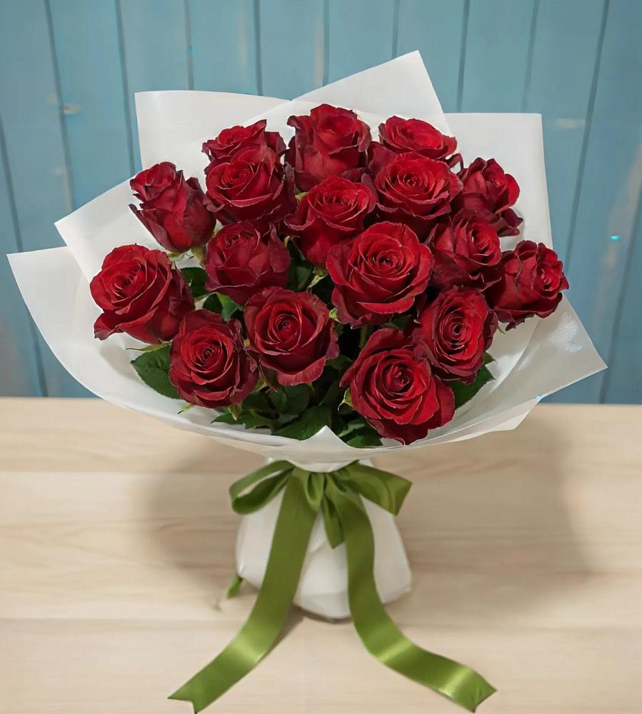 Букет Красные розы в Зимогорье