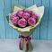 Букет Розы Фёрст Леди в Зимогорье