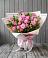 Букет Розовый кустик в Зимогорье