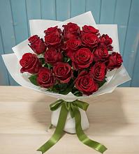 Букет Красные розы в Зимогорье