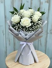 Букет цветов из:  Розы в Зимогорье