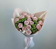 Букет цветов из:  Розы и Хризантемы в Зимогорье
