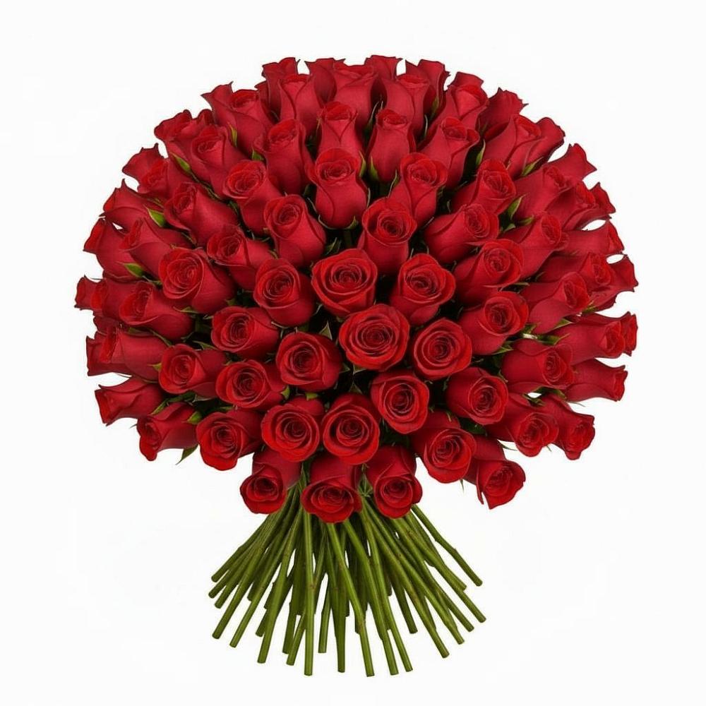 Букет Красные розы Чери Лав в Зимогорье