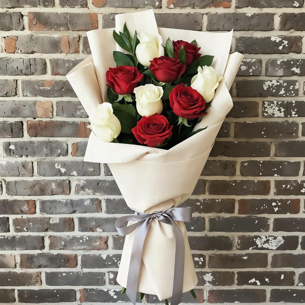 Букет цветов из: Розы в Зимогорье