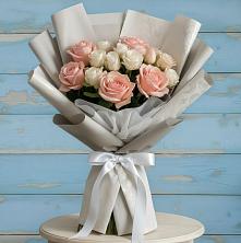 Букет цветов из:  Розы в Зимогорье