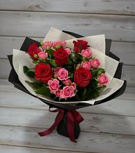 Букет цветов из:  Розы в Зимогорье
