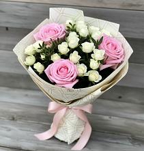 Букет цветов из:  Розы #REPLACE_PRED# Зимогорье