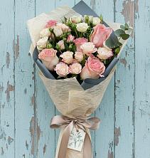 Букет цветов из:  Розы в Зимогорье