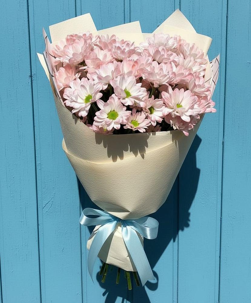 Букет цветов из: Хризантемы в Зимогорье