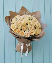 Букет Кремовое облако в Зимогорье