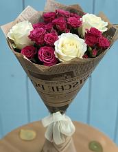Букет цветов из:  Розы в Зимогорье