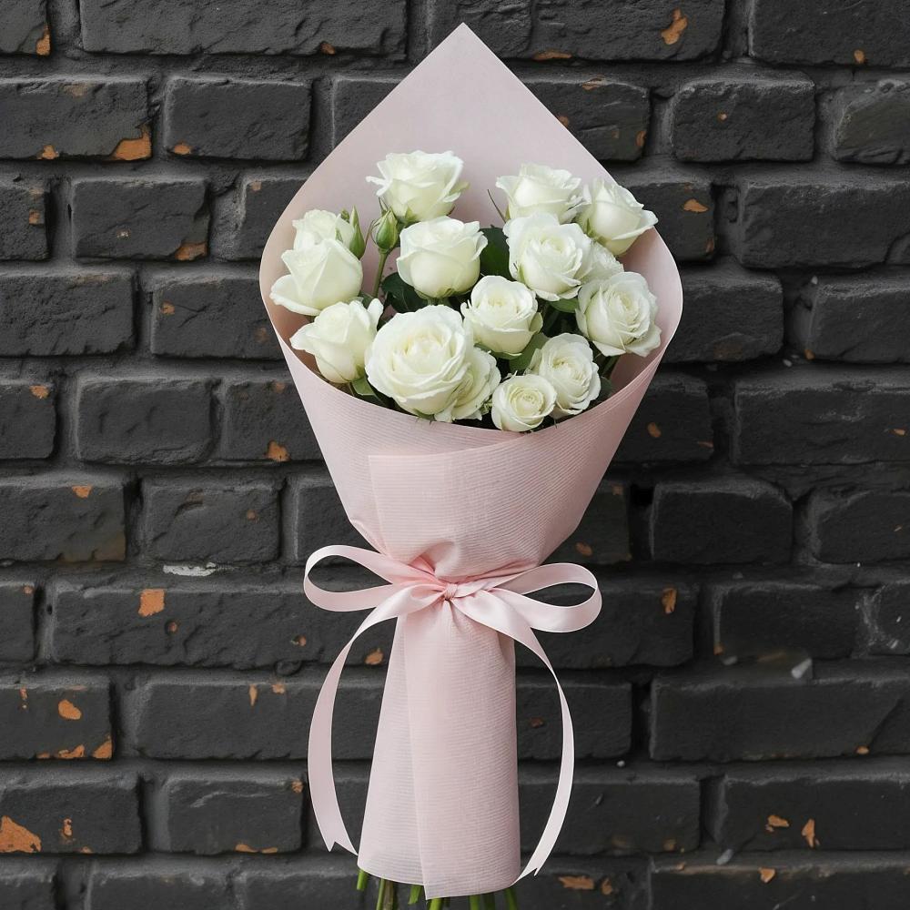 Букет цветов из: Розы в Зимогорье