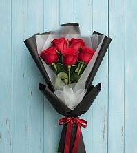 Букет цветов из:  Розы в Зимогорье