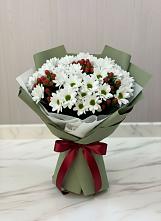 Букет цветов из:  Хризантемы в Зимогорье