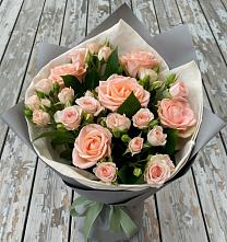 Букет цветов из:  Розы в Зимогорье