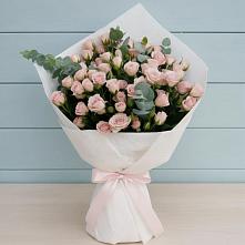Букет цветов из:  Розы в Зимогорье