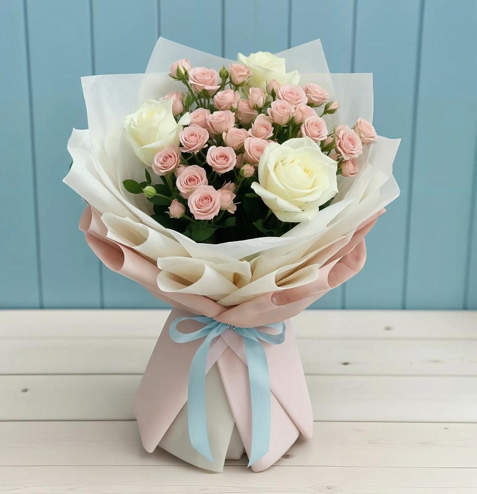 Букет цветов из: Розы в Зимогорье