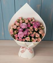 Букет цветов из:  Розы в Зимогорье