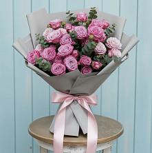 Букет цветов из:  Розы в Зимогорье